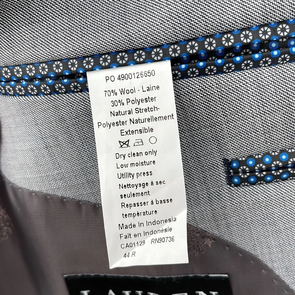 Lauren Ralph Lauren Wool Blazer size‎ 44R